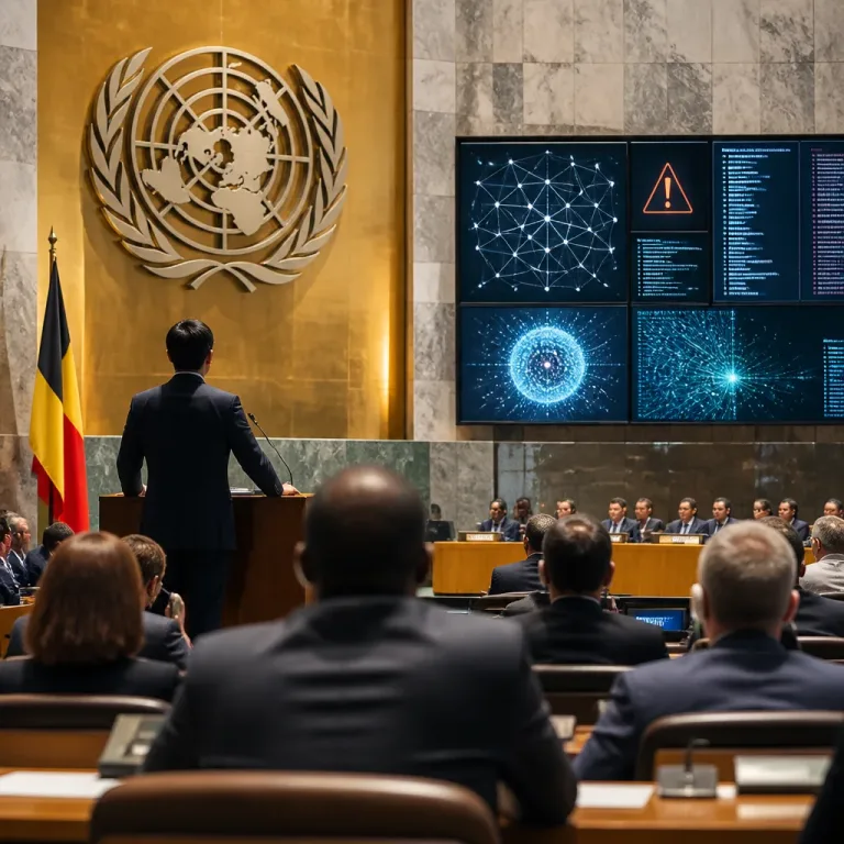 Sam Altman alerte le Conseil de sécurité de l’ONU sur les risques de perte de contrôle de l’IA
