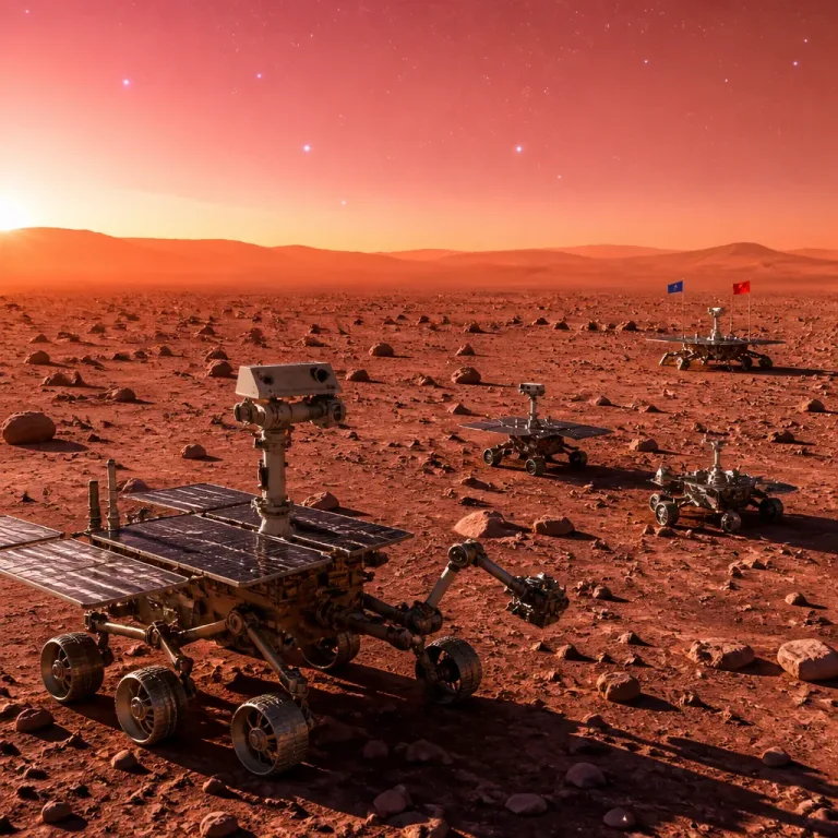 Cinquantenaire des Vikings sur Mars : comment les robots ont conquis la planète rouge
