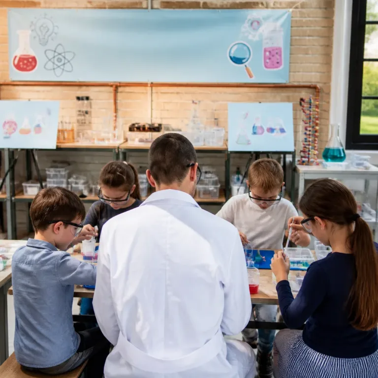 Un laborantin de Verviers lance « Graines de Génie » pour éveiller les enfants aux sciences