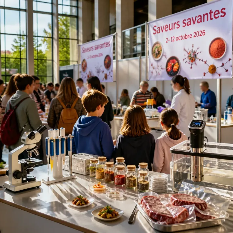 La Fête de la Science 2026 met le goût et l’alimentation à l’honneur du 2 au 12 octobre