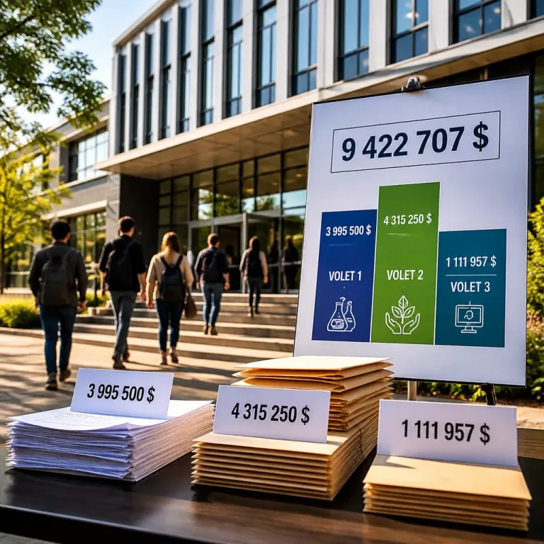 Plus de 9,4 M$ pour des projets en sciences humaines à l’UQAM grâce au CRSH
