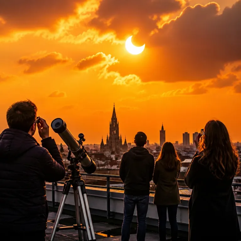 Éclipse partielle mercredi soir : repérez les horaires et observez en toute sécurité