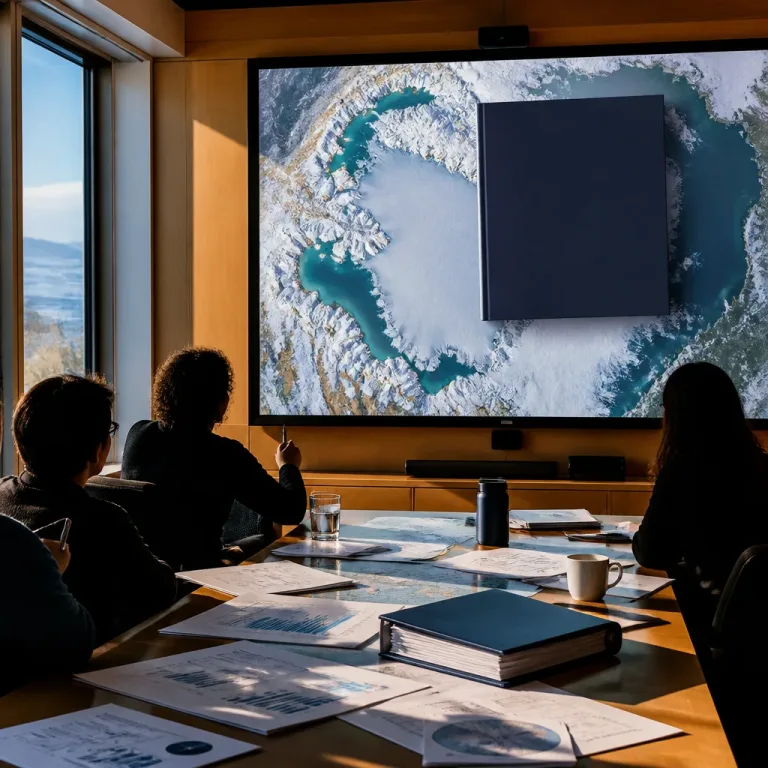 Les États-Unis interrompent la publication du rapport annuel sur l’Arctique, alerte dans la communauté scientifique
