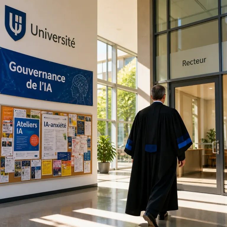 À l'UNIL, le nouveau recteur fait de l'encadrement de l'IA la priorité institutionnelle