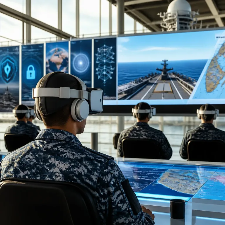 La Région navale 2 mise sur la réalité virtuelle et la transformation numérique pour renforcer ses capacités