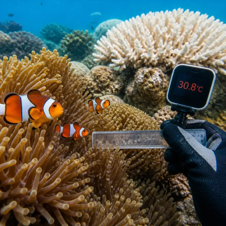 Face aux canicules marines, les poissons-clowns rétrécissent et augmentent leurs chances de survie