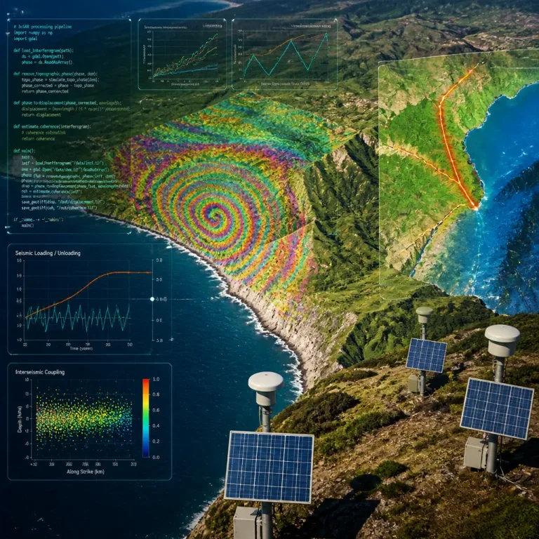 Un algorithme promet de localiser les futurs mégaséismes, sans pouvoir toutefois dater leur survenue
