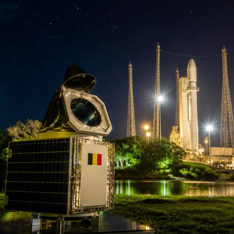 Un satellite belge au service des plantes : Flex partira cette nuit pour mesurer la photosynthèse depuis l’espace