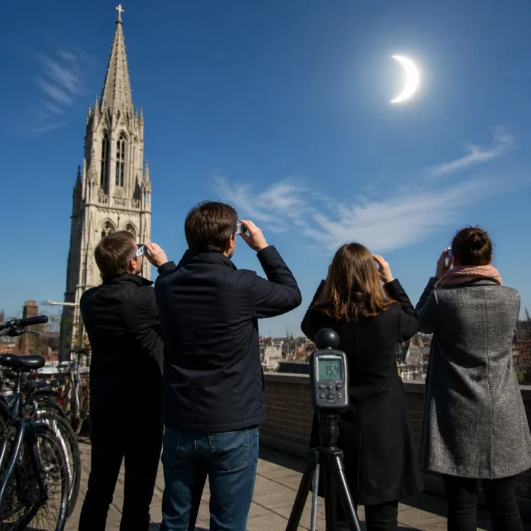 Éclipse du 12 août 2026 : ce que verra (ou pas) la Belgique et pourquoi les scientifiques s’y intéressent