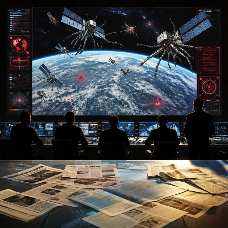 Washington reconnaît disposer d’armes en orbite, la course militaire spatiale s’intensifie
