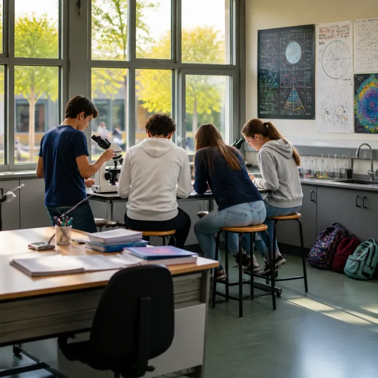 Une classe CHAMS ouvre à Brest pour encourager l’intérêt des collégiens pour les sciences