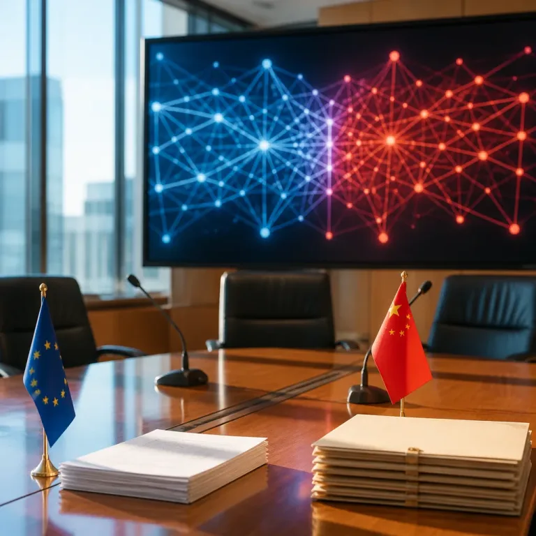 Chine et États‑Unis lancent un dialogue sur l'intelligence artificielle dans le cadre d'un consensus bilatéral