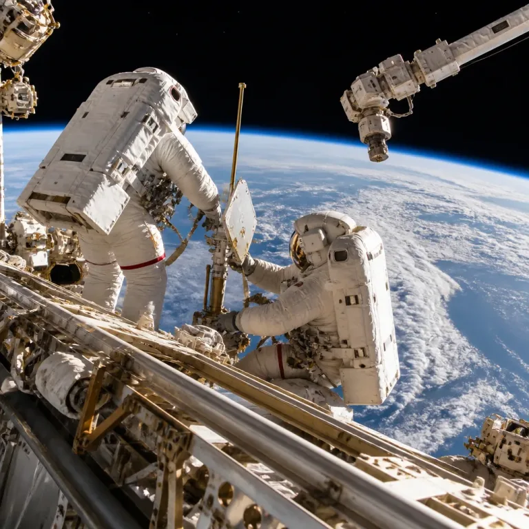 Sophie Adenot, première Française programmée pour une sortie dans l’espace, doit changer une antenne à l’ISS