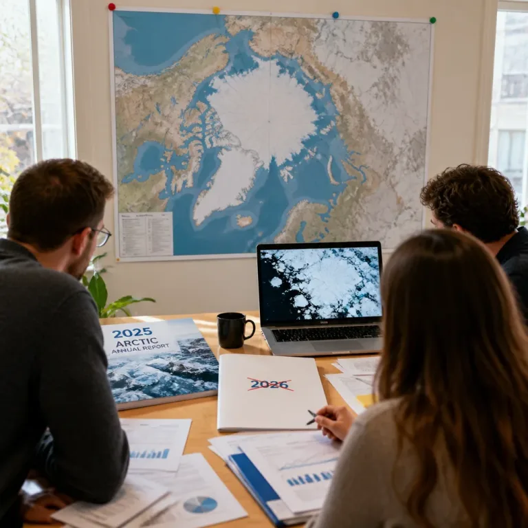 Les autorités américaines interrompent la parution du rapport annuel sur l’Arctique pour 2026