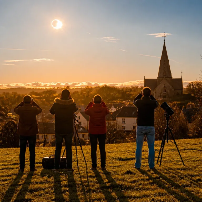 Éclipse du 12 août 2026 : en Ille‑et‑Vilaine, le Soleil sera occulté à près de 95 %