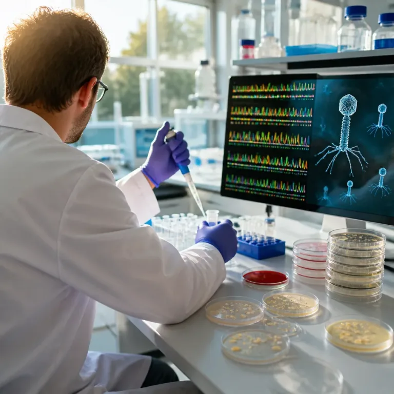 Une IA conçoit des bactériophages capables d’attaquer des bactéries résistantes