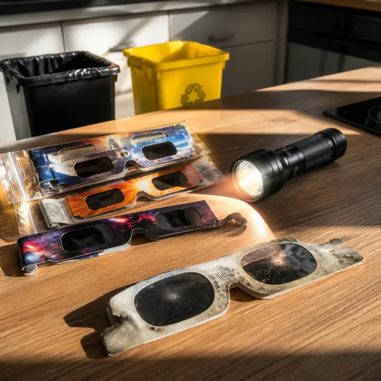 Lunettes d’éclipse : comment les conserver, les vérifier et où les jeter ou donner