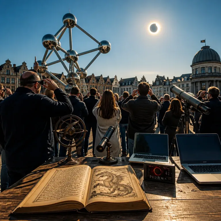 Éclipse solaire : du dragon cosmique aux calculs précis, comment l’humanité a apprivoisé le phénomène