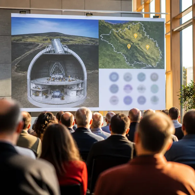 Ondes gravitationnelles : le projet du Télescope Einstein pourrait s'implanter « au cœur de notre région »