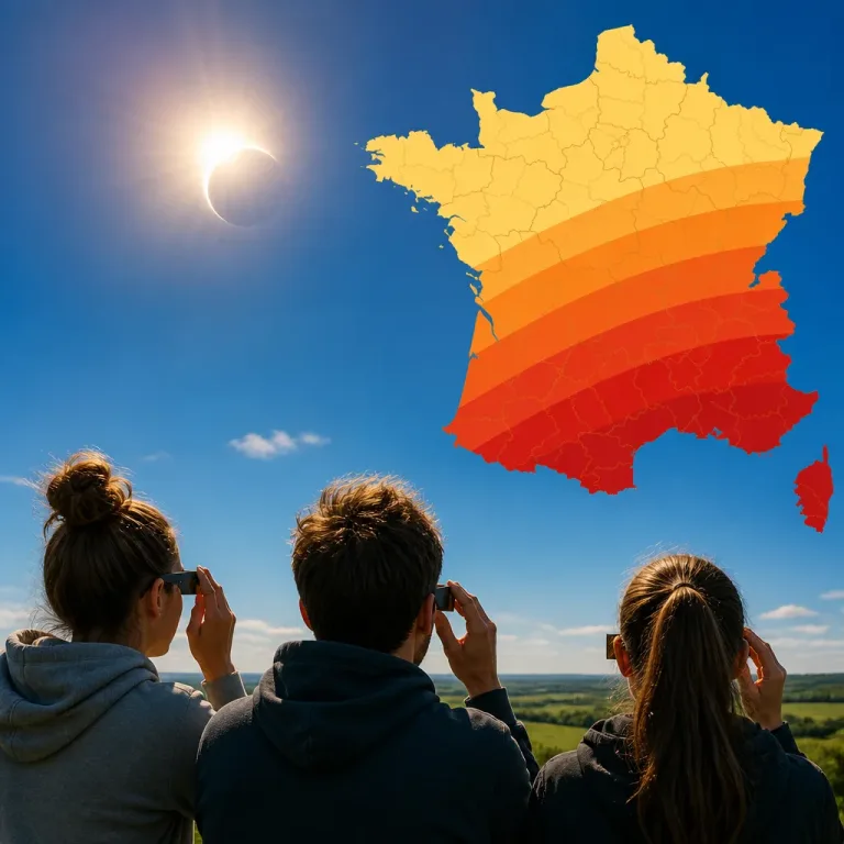 Éclipse du 12 août : l’observation possible partout en France, mais uniquement avec des lunettes certifiées
