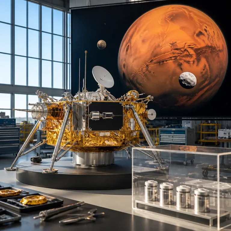 La mission MMX se prépare à rapporter des échantillons des lunes martiennes pour éclairer l’origine du Système solaire