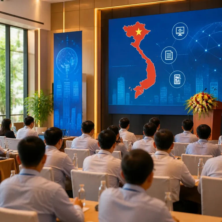 Le gouvernement vietnamien veut généraliser la transformation numérique des commerces et PME