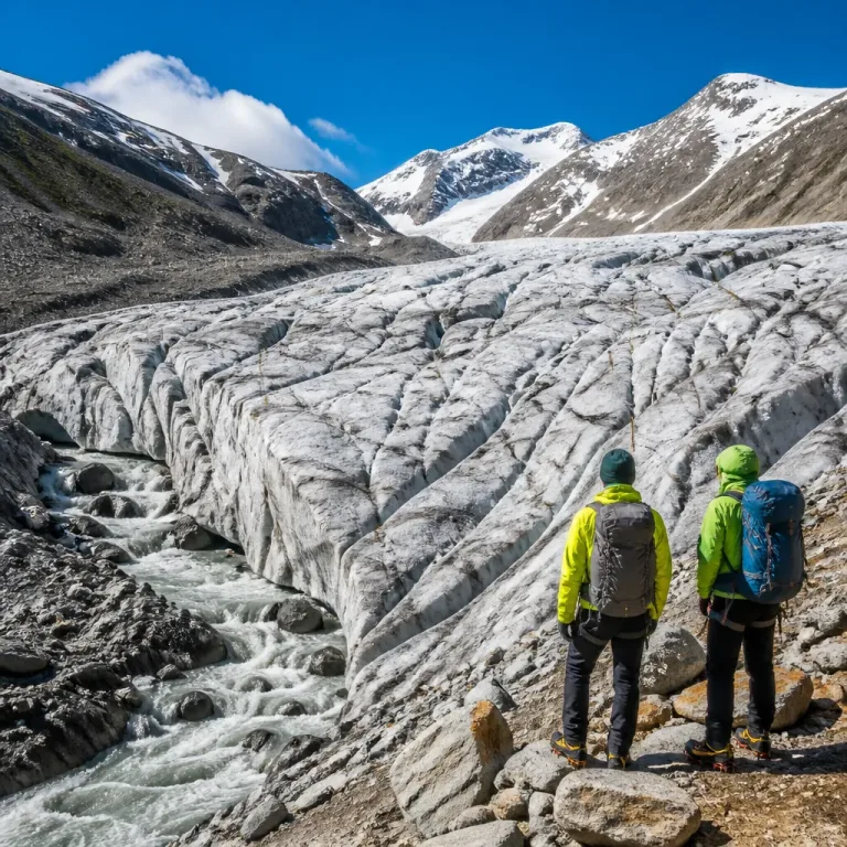 Fonte record des glaciers alpins en 2026 : risques accrus pour la stabilité des montagnes et l'eau