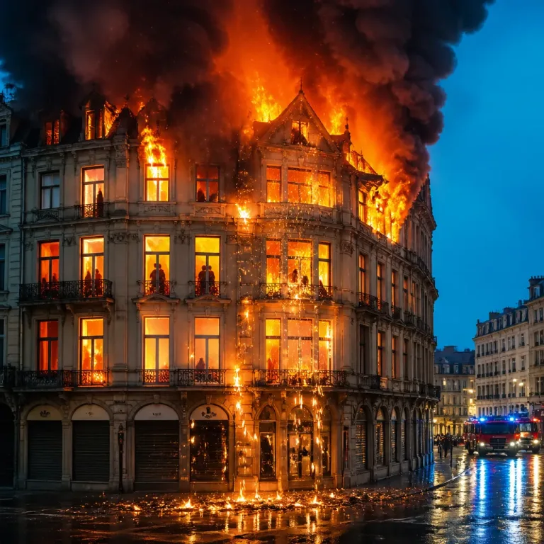 Un drone russe incendie l'Académie des sciences de Kiev, nouveau signe d'escalade des attaques