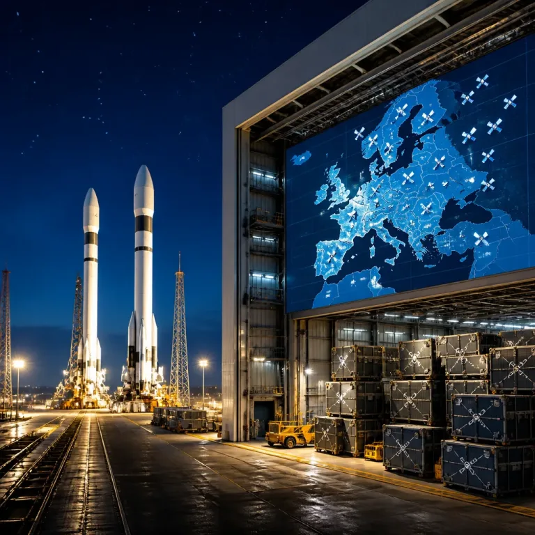 Surcharge annoncée : l’Europe risque de manquer de lanceurs face à l’explosion de satellites