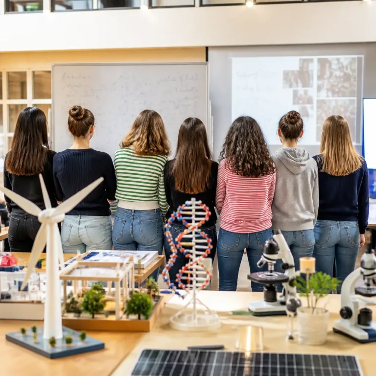 Un documentaire met en lumière des lycéennes mobilisées contre les stéréotypes en sciences