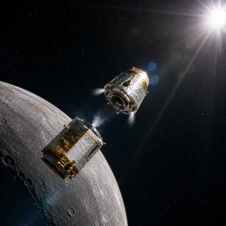 La sonde BepiColombo se scinde en deux avant l’arrivée délicate en orbite de Mercure