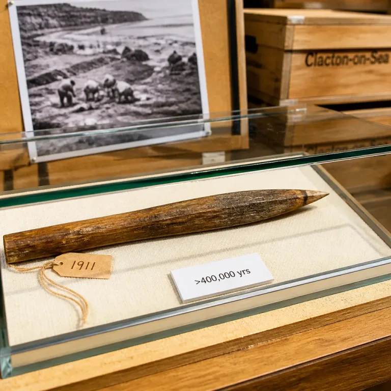 Une pointe de lance de 37 cm, vieille de plus de 400 000 ans, réécrit l’histoire des armes préhumaines