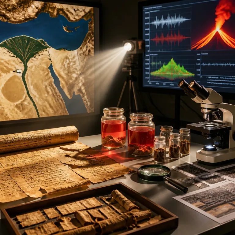Un documentaire interroge les dix plaies d’Égypte entre texte biblique et explications scientifiques