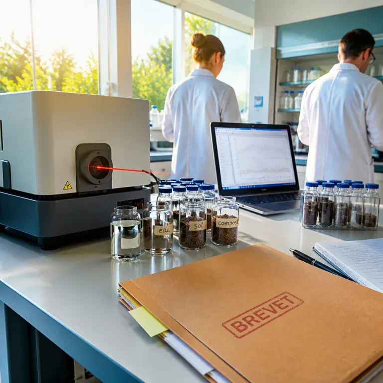 Une équipe du MIO dépose un brevet pour analyser eaux, sols et composts par laser infrarouge