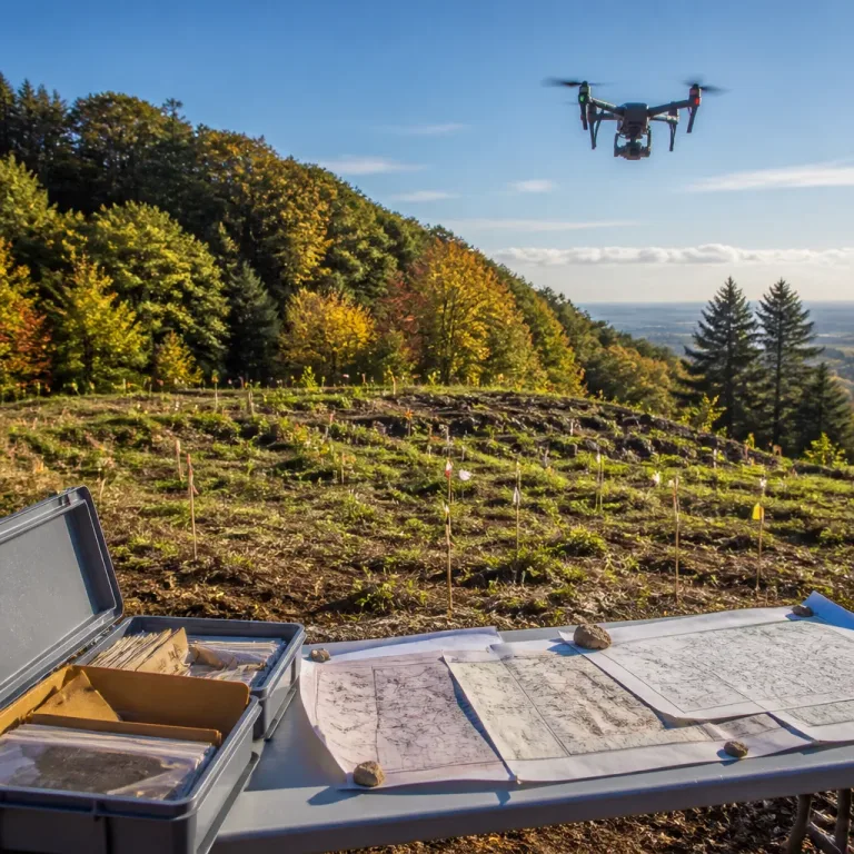 Des drones et des archives mobilisés pour retrouver les tombes de soldats à Xuan Son