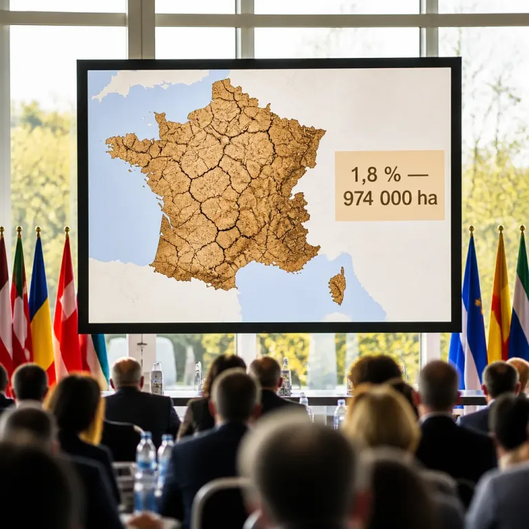 COP17 : la France confrontée à l'avancée de l'aridification sur près de 1 million d'hectares