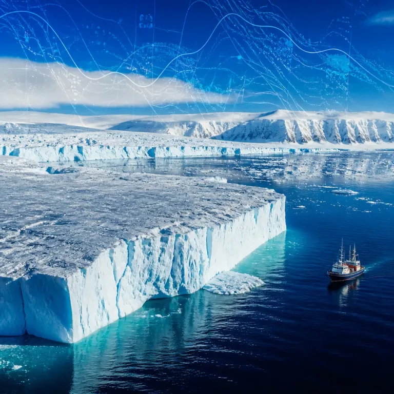 Une île de glace de 76,4 km² se détache du glacier Petermann : un laboratoire arctique unique