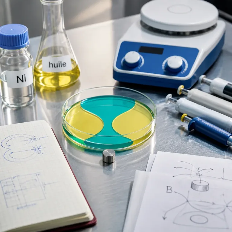 Un étudiant découvre un « liquide » qui reprend une forme géométrique stable, défiant des attentes thermodynamiques