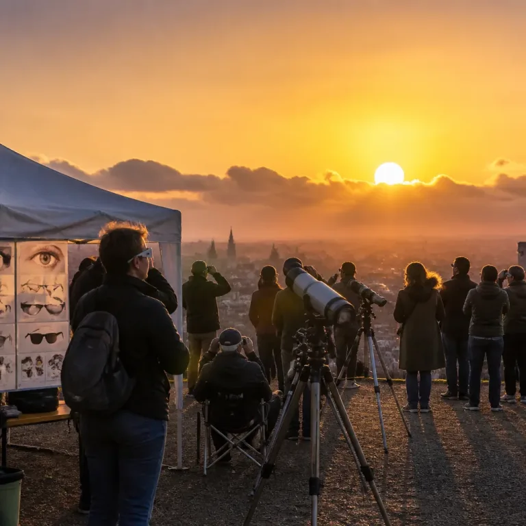 Éclipse ce soir : pourquoi le phénomène provoque un « émerveillement » partagé et étudié par les chercheurs