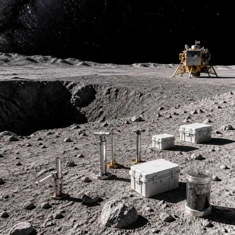 Des microbes terrestres pourraient survivre sur la Lune, selon une étude publiée dans Science Advances