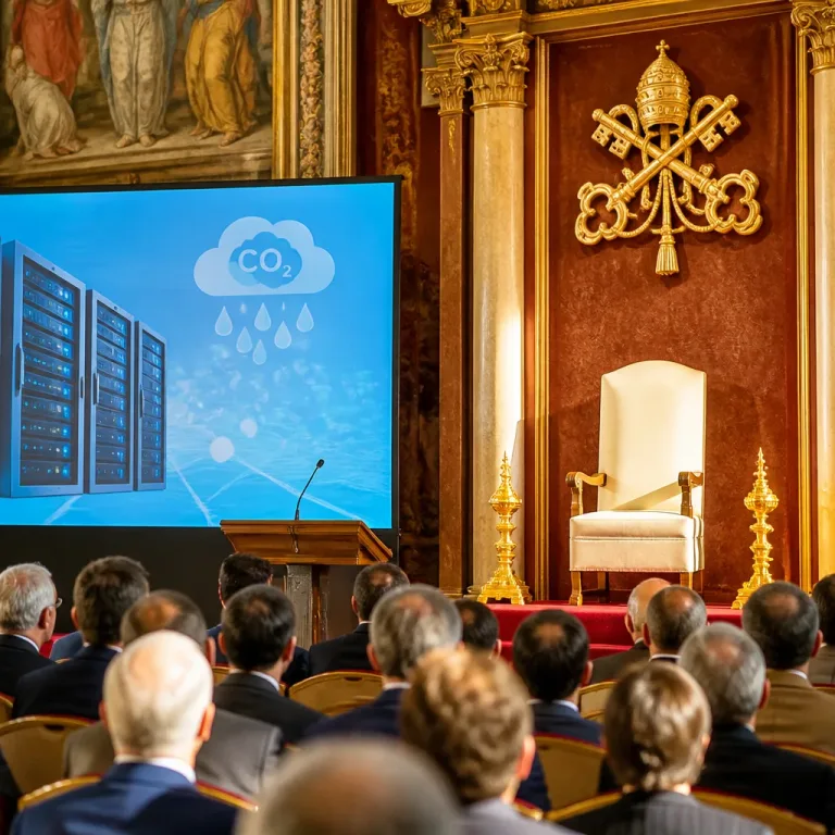 Léon XIV alerte sur la pression des systèmes d’IA sur les ressources et le climat