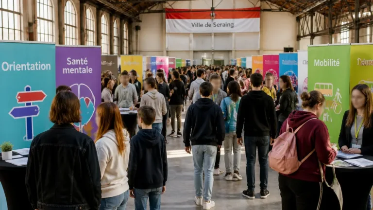 Seraing lance son premier Salon de la Jeunesse le 12 septembre à l’École Polytechnique