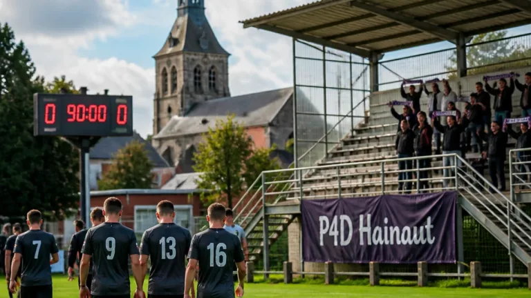 Soignies B vise la remontée immédiate en P4D : la bataille s'annonce serrée