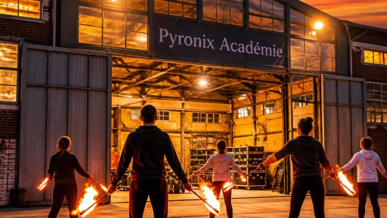Soignies : la compagnie Pyronix renaît dans un hangar rénové et crée une académie pour jeunes