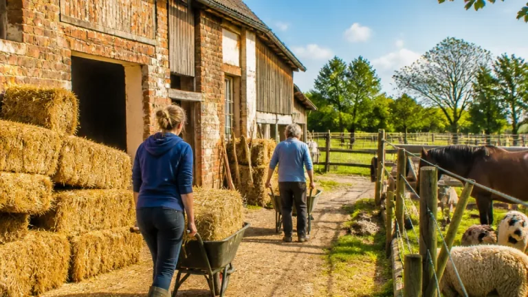 Soignies : le refuge « les 4 Balzanes » lance un SOS face à la pénurie et à la hausse du prix du foin