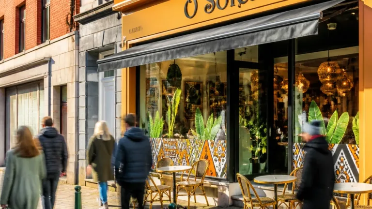 Soignies : un nouveau restaurant belgo‑africain « O Soleil » ouvre chaussée de Braine