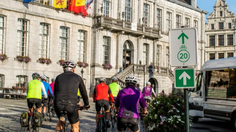 Soignies : une balade à vélo de 20 km ce dimanche pour célébrer la mobilité durable