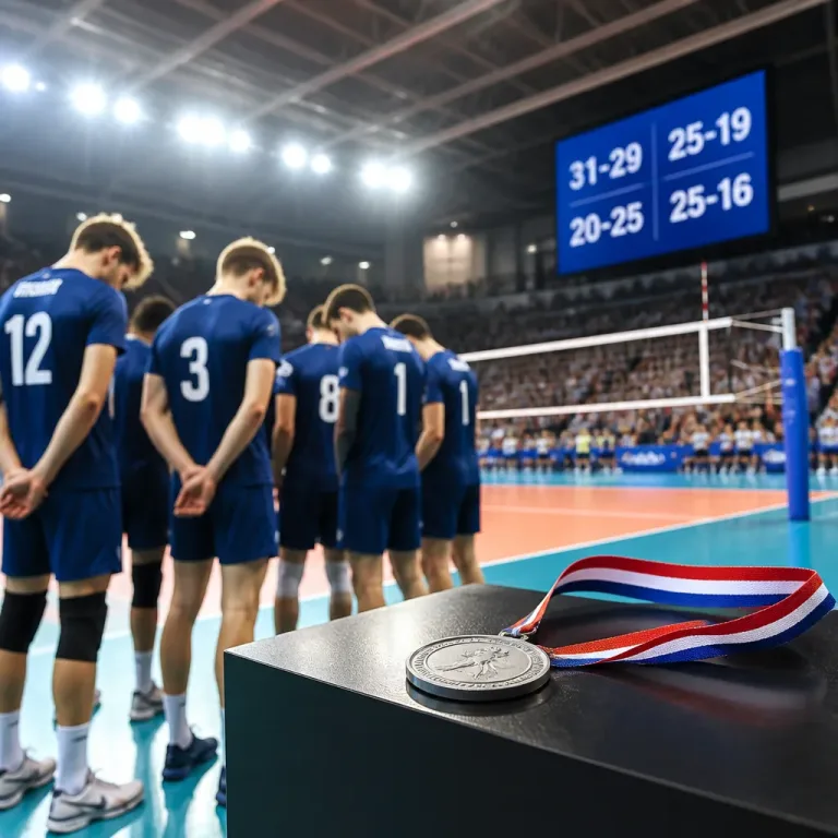 Volley – Les Bleus s'inclinent en finale de l'Euro : une médaille d'argent porteuse d'espoir