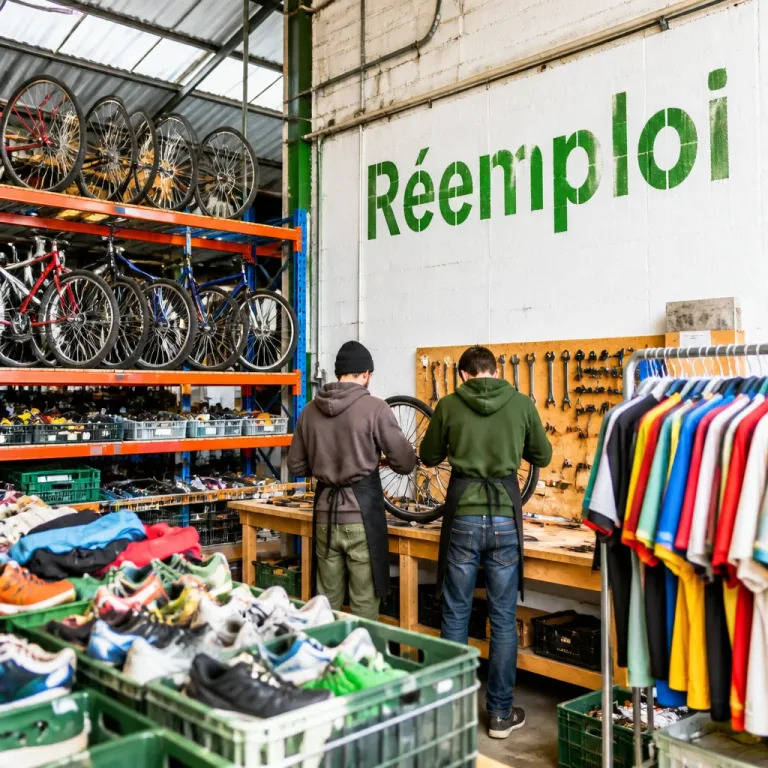Réemploi des équipements sportifs : la filière cherche à détourner les déchets vers l’usage et l’emploi