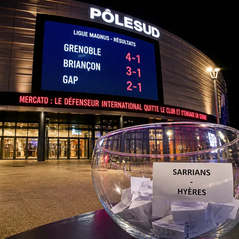Ligue Magnus lancée : Grenoble, Briançon et Gap s’imposent; mercato et Coupe de France marquent la rentrée